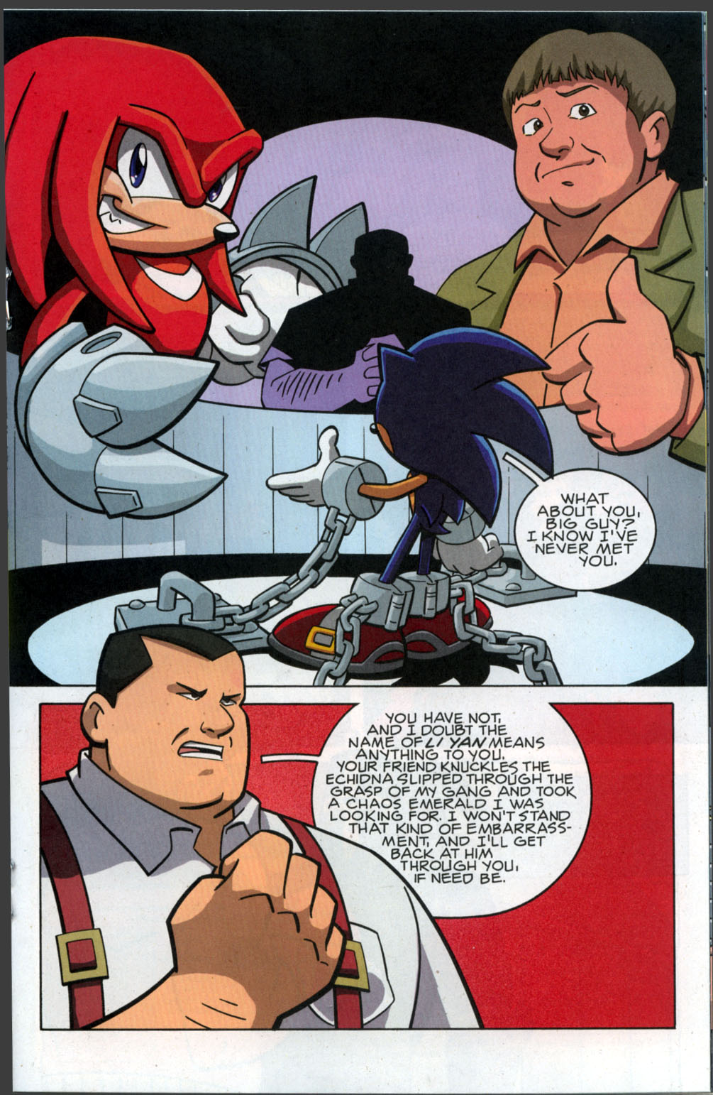 Sonic X - September 2007 Page 11